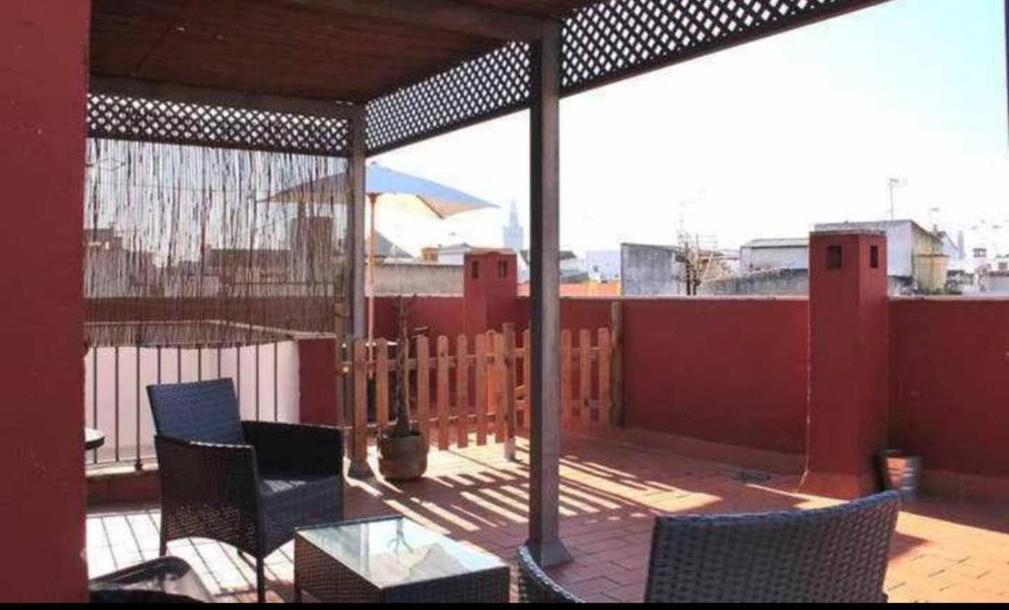 Sevilla Room, View To The City Sevilha Exterior foto