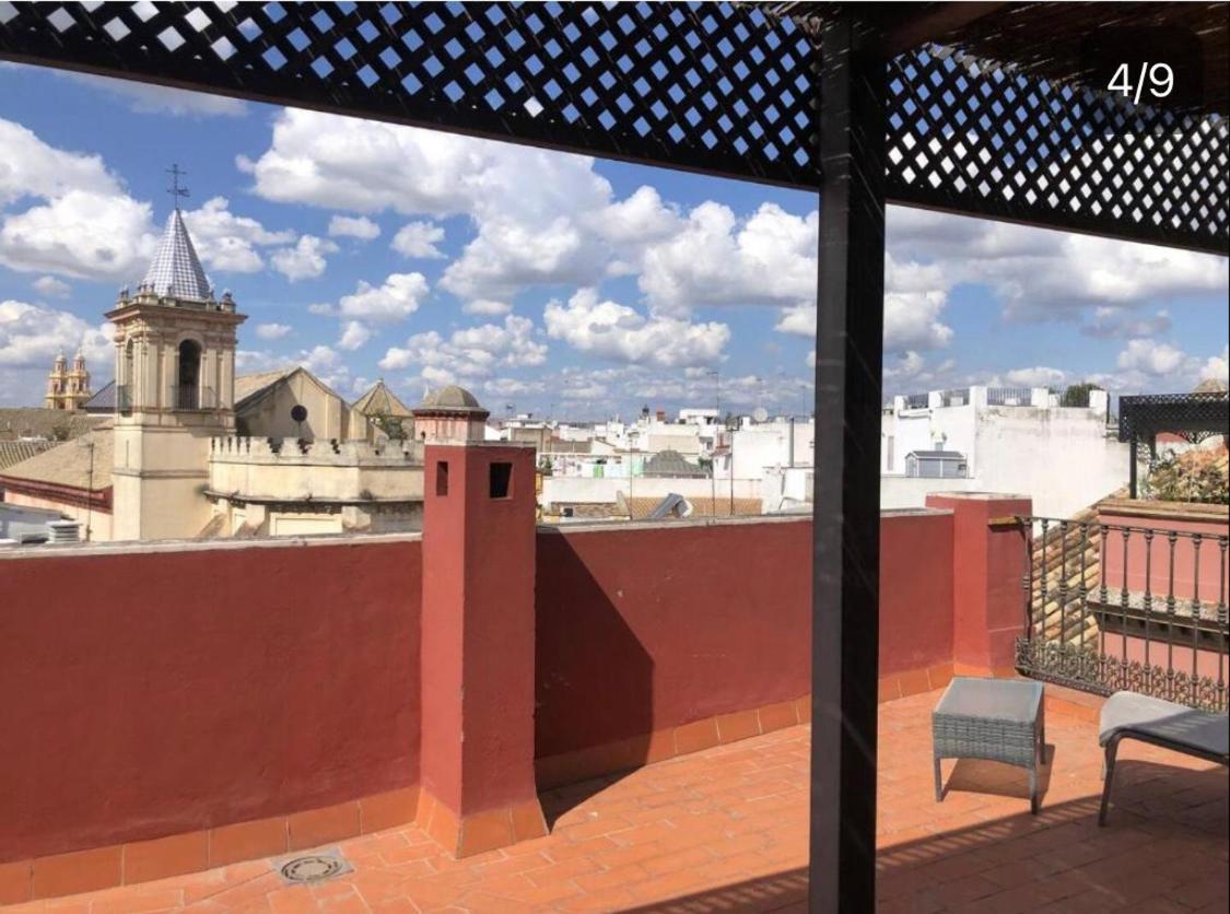 Sevilla Room, View To The City Sevilha Exterior foto